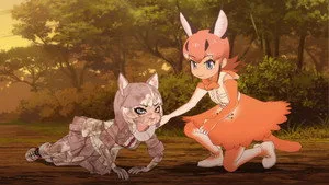 Kemono Friends 2. sezon 9. bölüm görseli