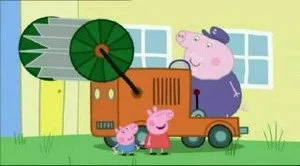 Peppa Pig 2. sezon 27. bölüm görseli