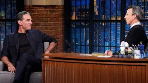 Late Night with Seth Meyers 13. sezon 2. bölüm görseli