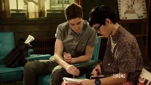Degrassi 13. sezon 3. bölüm görseli