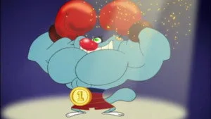 Oggy ve Hamam Böcekleri 2. sezon 62. bölüm görseli