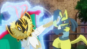 Pokémon Yeni Ufuklar: Dizi 1. sezon 132. bölüm görseli