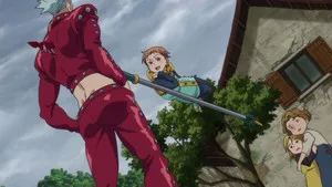Nanatsu no Taizai 1. sezon 7. bölüm görseli