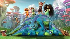 The Croods: Family Tree 5. sezon 6. bölüm görseli