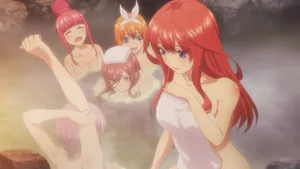 5-toubun no Hanayome 1. sezon 9. bölüm görseli