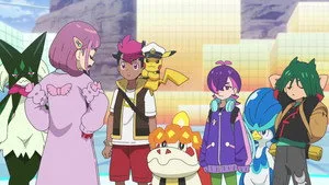 Pokémon Yeni Ufuklar: Dizi 1. sezon 116. bölüm görseli