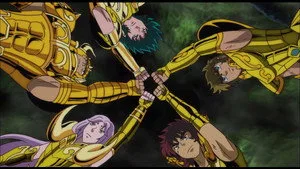 Saint Seiya: Soul of Gold 1. sezon 6. bölüm görseli