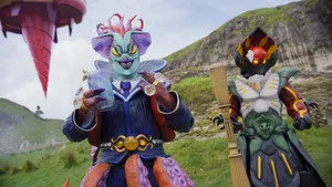 Power Rangers 30. sezon 1. bölüm görseli