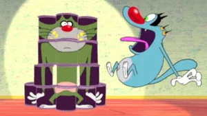 Oggy ve Hamam Böcekleri 2. sezon 44. bölüm görseli