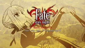 Fate/stay night 0. sezon 4. bölüm görseli