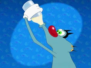 Oggy ve Hamam Böcekleri 2. sezon 64. bölüm görseli