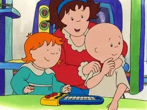 Caillou 1. sezon 51. bölüm görseli