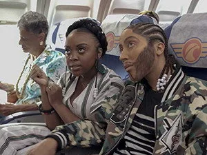 A Black Lady Sketch Show 1. sezon 5. bölüm görseli
