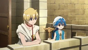 Magi 1. sezon 18. bölüm görseli