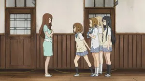 K-ON! 1. sezon 5. bölüm görseli