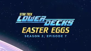 Star Trek: Lower Decks 0. sezon 27. bölüm görseli