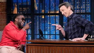 Late Night with Seth Meyers 12. sezon 70. bölüm görseli