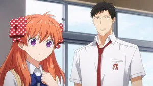 Monthly Girls' Nozaki-kun 1. sezon 10. bölüm görseli