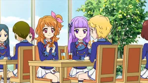 Aikatsu / Aikatsu Yildiz Akademisi ./Aikatsu 3. sezon 8. bölüm görseli
