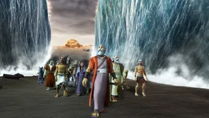 Superbook 1. sezon 4. bölüm görseli