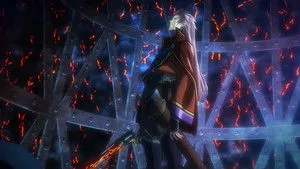 Koutetsujou no Kabaneri 1. sezon 8. bölüm görseli