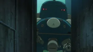 攻殻機動隊 STAND ALONE COMPLEX 2. sezon 8. bölüm görseli