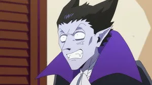 The Vampire Dies in No Time 2. sezon 1. bölüm görseli