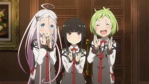 Smile of the Arsnotoria the Animation 1. sezon 4. bölüm görseli