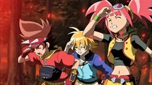 Dinosaur King 2. sezon 26. bölüm görseli