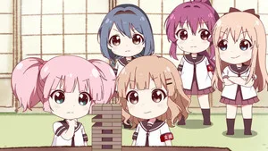 ゆるゆり 0. sezon 6. bölüm görseli