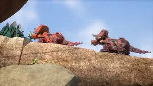 Dinotrux 5. sezon 1. bölüm görseli