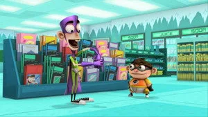 Fanboy and Chum Chum 1. sezon 43. bölüm görseli