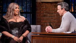 Late Night with Seth Meyers 13. sezon 68. bölüm görseli