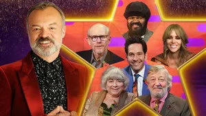 The Graham Norton Show 29. sezon 7. bölüm görseli