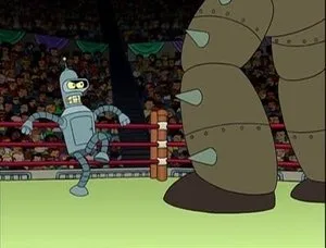 Futurama 2. sezon 12. bölüm görseli