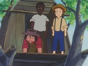 Tom Sawyer'ın Maceraları 1. sezon 6. bölüm görseli
