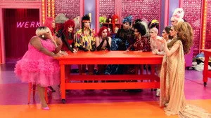 RuPaul's Drag Race 14. sezon 3. bölüm görseli