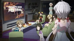 戦姫絶唱シンフォギア 3. sezon 1. bölüm görseli