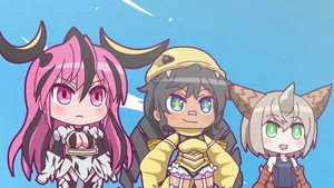 Kaijuu Girls 2. sezon 2. bölüm görseli
