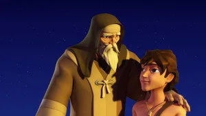 Superbook 1. sezon 2. bölüm görseli