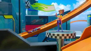 Hot Wheels Hadi Yarışalım! 3. sezon 1. bölüm görseli
