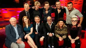 The Graham Norton Show 16. sezon 15. bölüm görseli