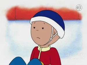 Caillou 3. sezon 1. bölüm görseli