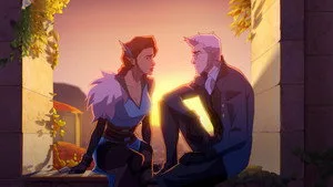Vox Machina Efsanesi 3. sezon 2. bölüm görseli