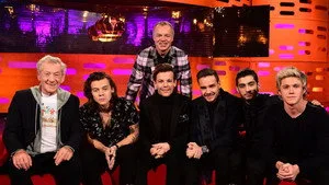 The Graham Norton Show 16. sezon 10. bölüm görseli