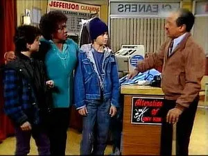 The Jeffersons 11. sezon 8. bölüm görseli