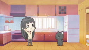 Flying Witch 0. sezon 3. bölüm görseli