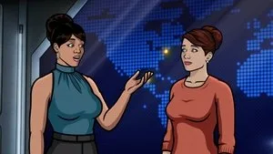 Archer 14. sezon 7. bölüm görseli