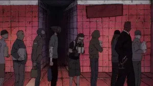 Dorohedoro 0. sezon 1. bölüm görseli
