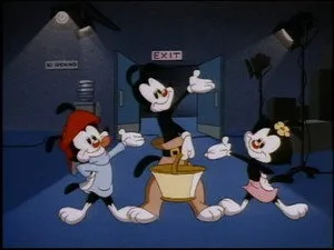 Animaniacs 1. sezon 105. bölüm görseli